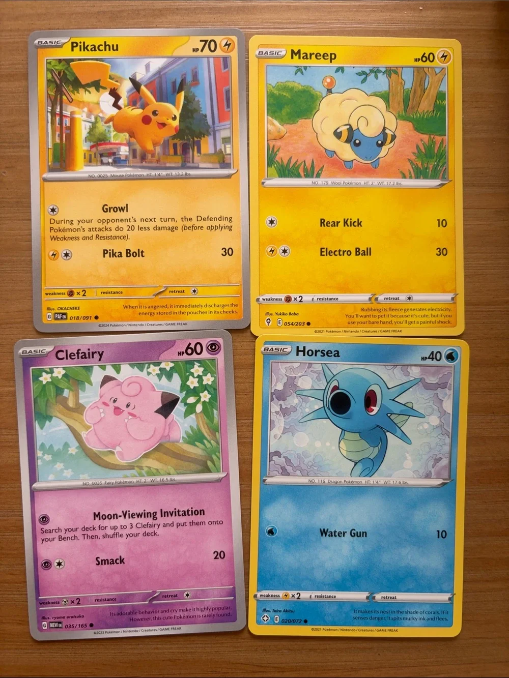 🐻 Cute Pokémon Card Lot #10 🩷 | 16 Cards ✨5/$25✨